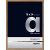 Nielsen Aluminium Fotolijst Alpha 18x24 cm eiken