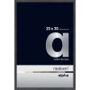 Nielsen Aluminium Fotolijst Alpha 20x30 cm grijs