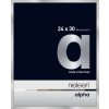 Nielsen Aluminium fotolijst Alpha 24x30 cm zilver