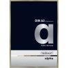 Nielsen Aluminium fotolijst Alpha 29,7x42 cm geborsteld roestvrij staal