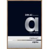 Nielsen Aluminium fotolijst Alpha 29,7x42 cm eiken