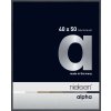 Nielsen Aluminium fotolijst Alpha 40x50 cm donkergrijs glanzend