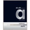 Nielsen Aluminium Fotolijst Alpha 40x50 cm eiken wit