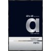 Nielsen Aluminium fotolijst Alpha 40x60 cm geanodiseerd zwart glanzend