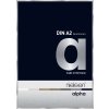 Nielsen Aluminium fotolijst Alpha 42x59,4 cm zilver