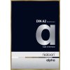 Nielsen Aluminium fotolijst Alpha 42x59,4 cm geborsteld amber