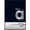 Nielsen Aluminium fotolijst Alpha 42x59,4 cm geanodiseerd zwart mat