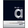 Nielsen Aluminium fotolijst Alpha 50x65 cm platina