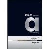 Nielsen Aluminium fotolijst Alpha 59,4x84,1 cm platina