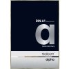 Nielsen Aluminium fotolijst Alpha 59,4x84,1 cm geborsteld roestvrij staal