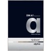Nielsen Aluminium fotolijst Alpha 59,4x84,1 cm eiken wit