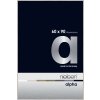 Nielsen Aluminium Fotolijst Alpha 60x90 cm eiken wit