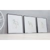 Nielsen Aluminium fotolijst Alpha 70x90 cm zilver mat