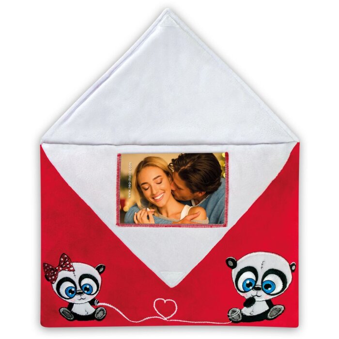 Kussen met fotolijstje Liefde ii