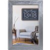 Lienz houten lijst 20x30 cm zilver