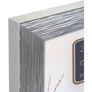 Lienz houten lijst 30x45 cm zilver