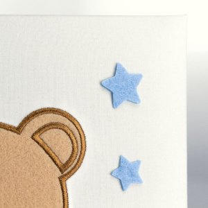 Babyalbum Elisa 24x24 cm blauw