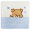 Babyalbum Elisa 24x24 cm blauw