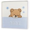 Babyalbum Elisa 24x24 cm blauw