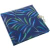 Dagboek Tropisch Blauw 16,5x16,5 cm