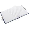 Dagboek Tropisch Blauw 16,5x16,5 cm