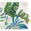 Dagboek Tropical Wit 16,5x16,5 cm