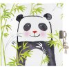 Dagboek Panda 16,5x16,5 cm