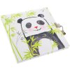 Dagboek Panda 16,5x16,5 cm