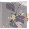 Dagboek Magnolia taupe 16,5x16,5 cm