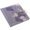 Dagboek Magnolia taupe 16,5x16,5 cm