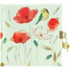 Dagboek Tedere Bloemen 16,5x16,5 cm