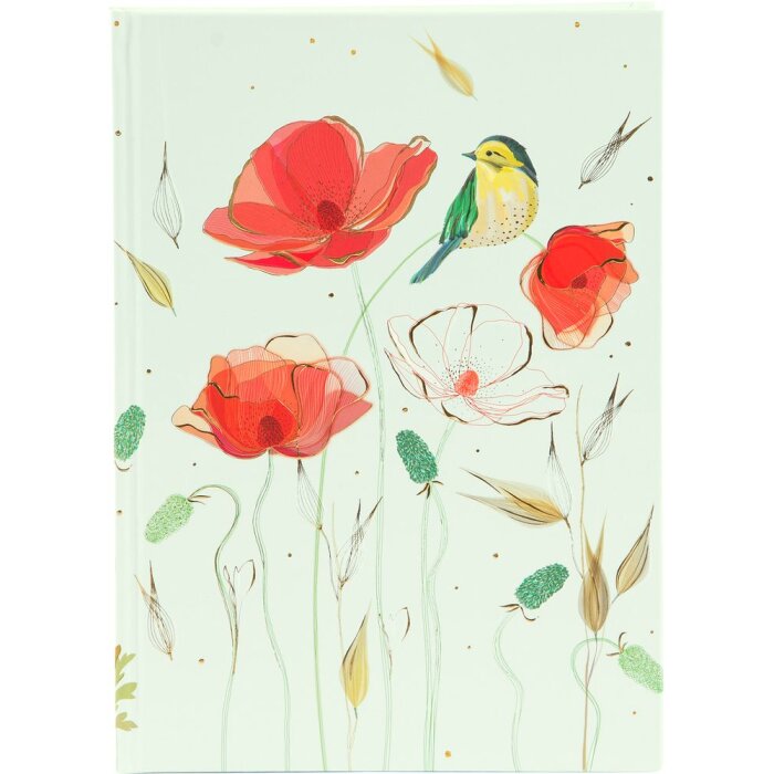 Notitieboek a5 Tedere Bloemen
