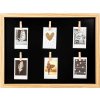 Avontuur mdf hout multi kader 40x30 cm natuur