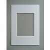Galerij passepartout 30x40 cm sneeuwwit voor din a4