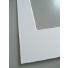 Galerij passepartout 24x30 cm sneeuwwit voor 18x24 cm