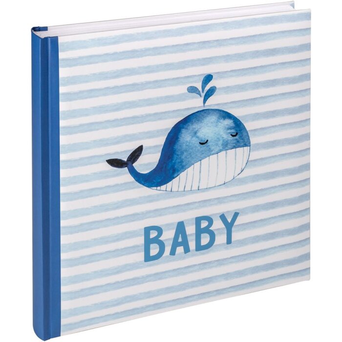 Babyalbum Sam 28x30,5 cm blauw