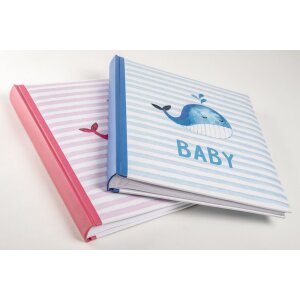 Babyalbum Sam 28x30,5 cm blauw