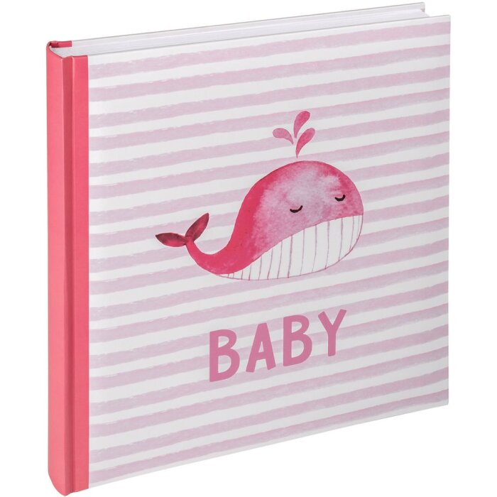 Babyalbum Sam 28x30,5 cm roze