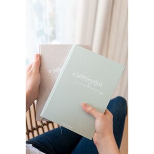 Notitieboek a5 #bettertogether aqua 200 paginas