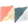 Walther Fotoalbum Unite 26x25 cm 50 witte paginas