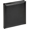 Walther Fotoalbum Deluxe zwart 26x25 cm en 28x30,5 cm 50 zwarte paginas