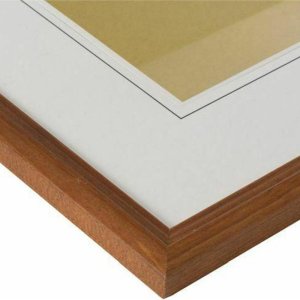 Henzo Houten lijst Artos 40x60 cm donkerbruin