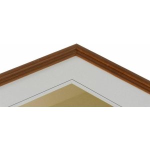 Henzo Houten lijst Artos 40x60 cm donkerbruin