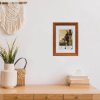 Henzo Houten lijst Artos 40x60 cm donkerbruin
