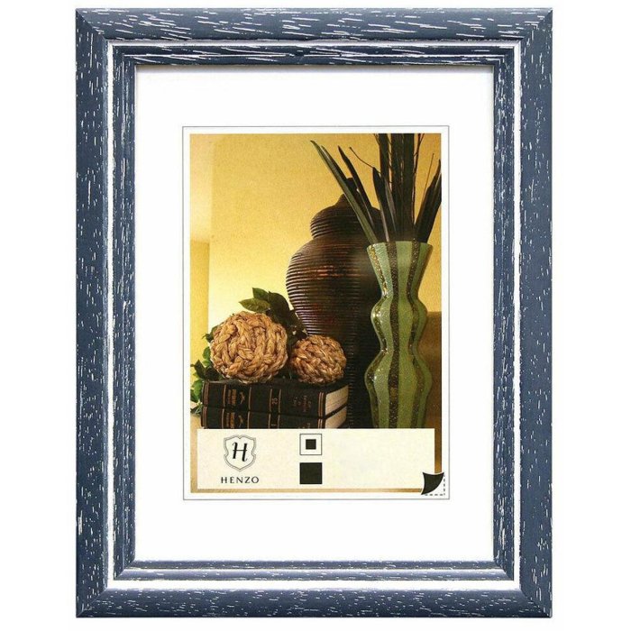 Henzo Houten lijst Artos 40x60 cm blauw