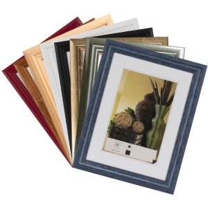 Henzo Houten lijst Artos 40x60 cm blauw