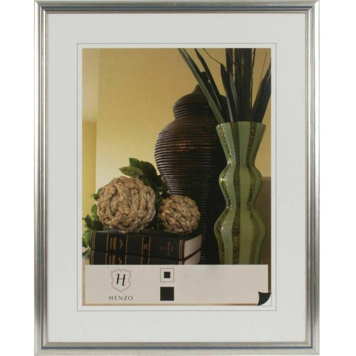 Henzo Houten lijst Artos 40x60 cm zilver