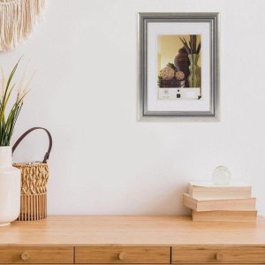 Henzo Houten lijst Artos 40x60 cm zilver