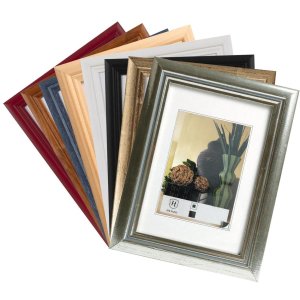 Henzo Houten lijst Artos 40x60 cm zilver
