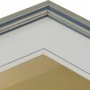 Henzo Houten lijst Artos 40x60 cm zilver
